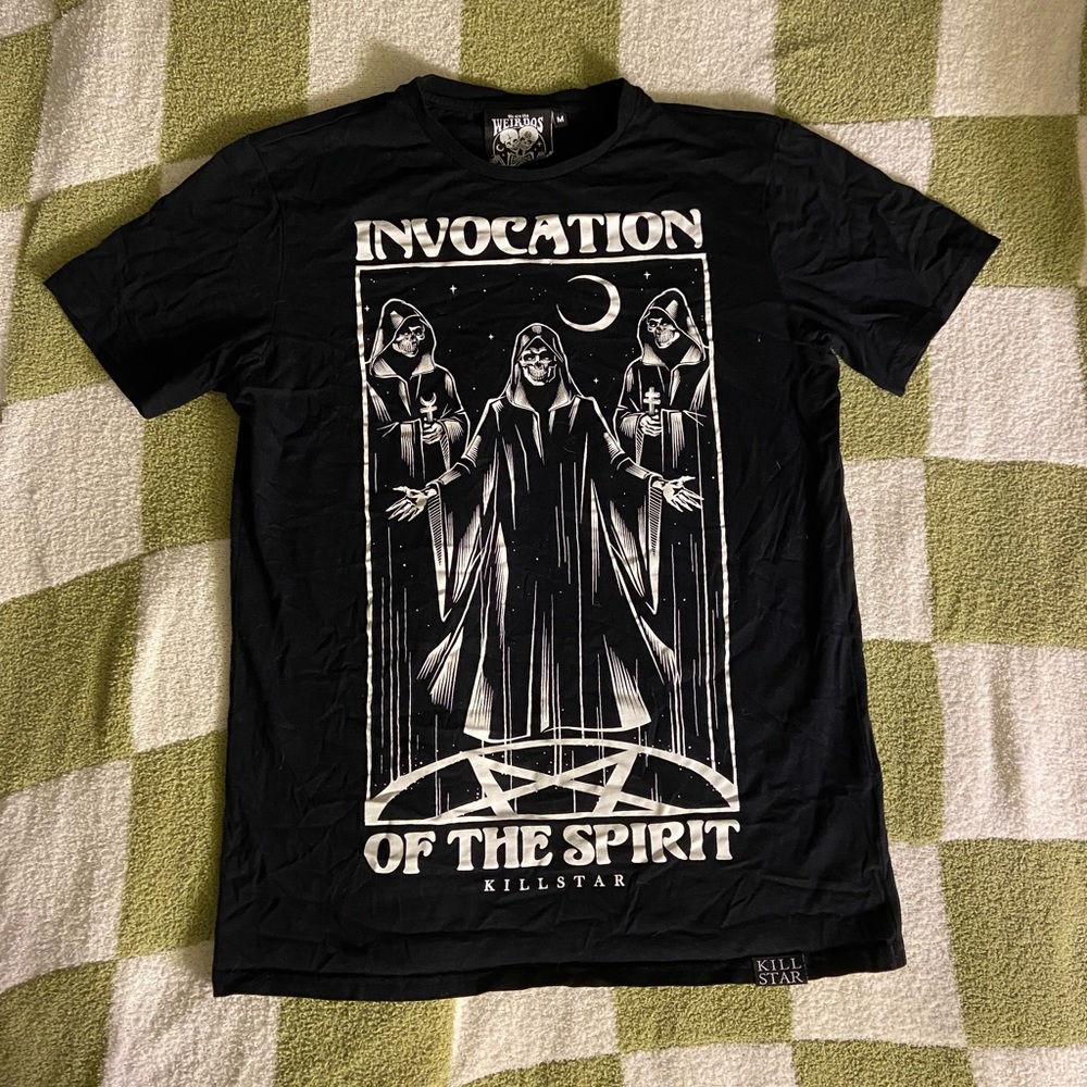 Killstar T-Shirt. Invocation of the Spirit.